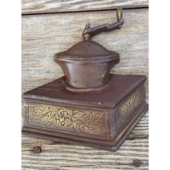 Vintage Cast Metal Kitchen Wall Decor Farmhouse Chippy - Picture 8 of 14